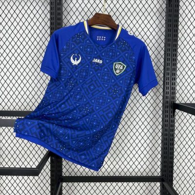 Uzbekistan Soccer Jersey Home Custom Shirt 2025