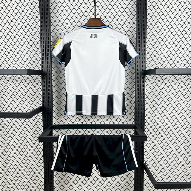 Newcastle United Football Jersey Home Kids Kit Jersey+Shorts 2025/26 - Image 2