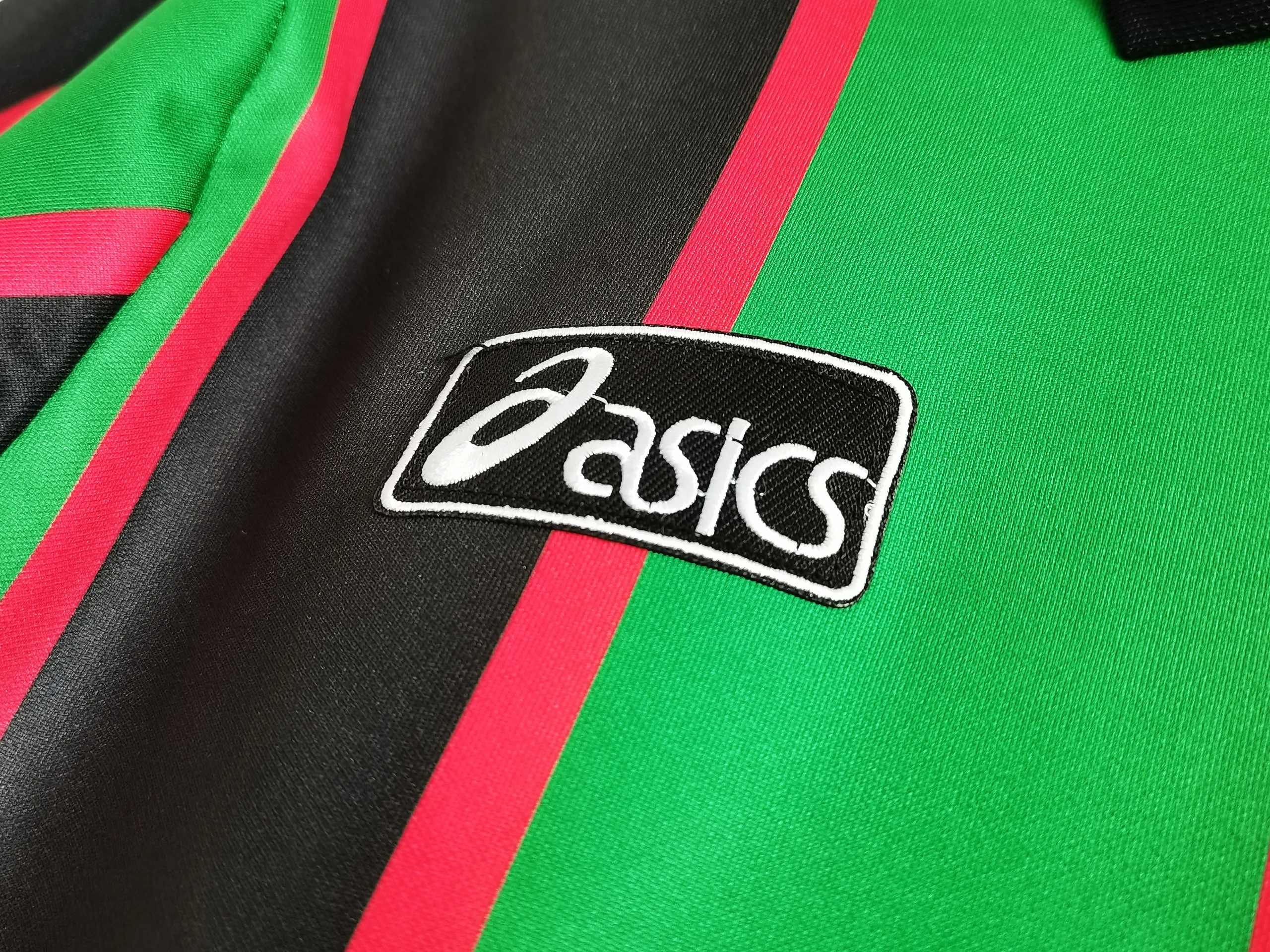 Aston Villa Retro Football Jersey Away Custom Shirt 1993-95 - Image 6