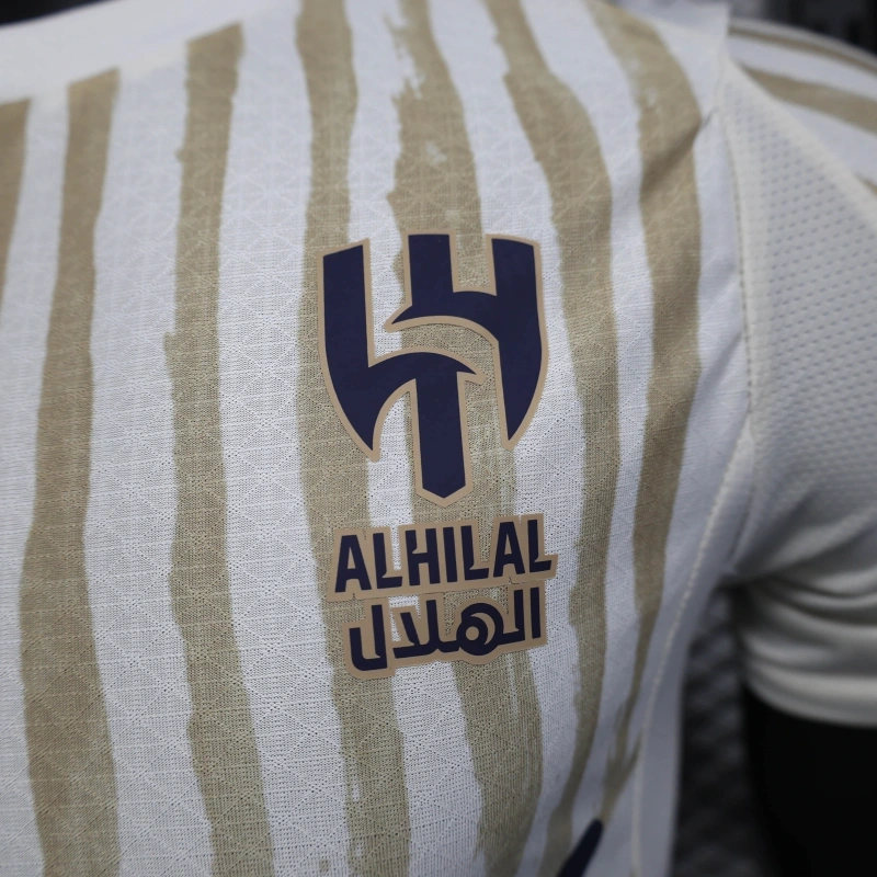 Al Hilal SFC Soccer Jersey Club World Cup Away Shirt 2025 - Image 5