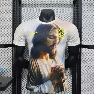 Brazil  Soccer Jersey Jesus Special Edition Shirt 2025