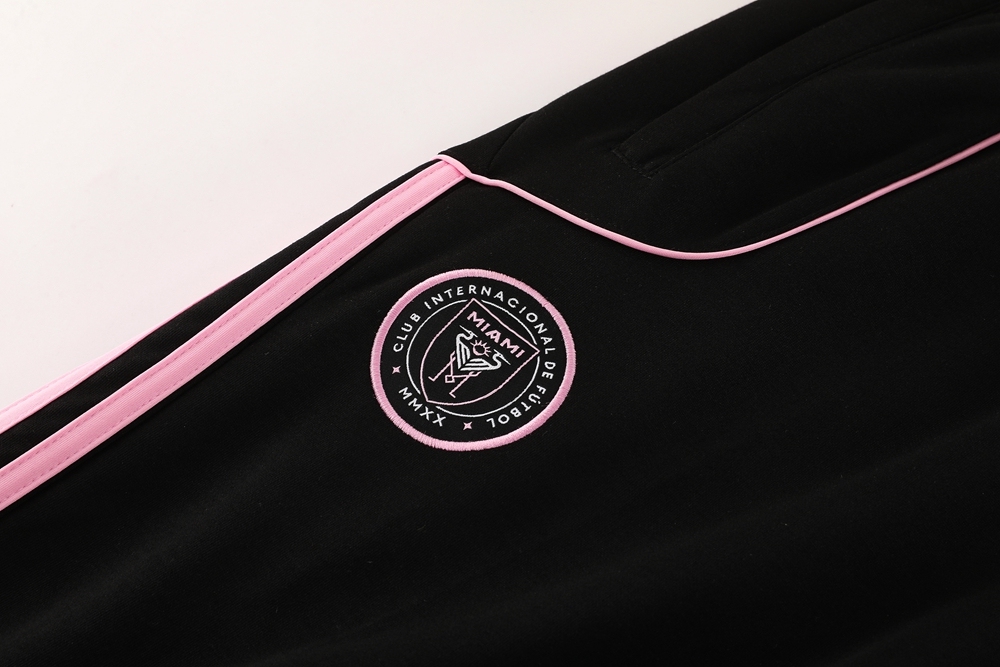 Inter Miami Hoodie Training Kit (Sweatshirt+Pants) Black 2025 - Image 5