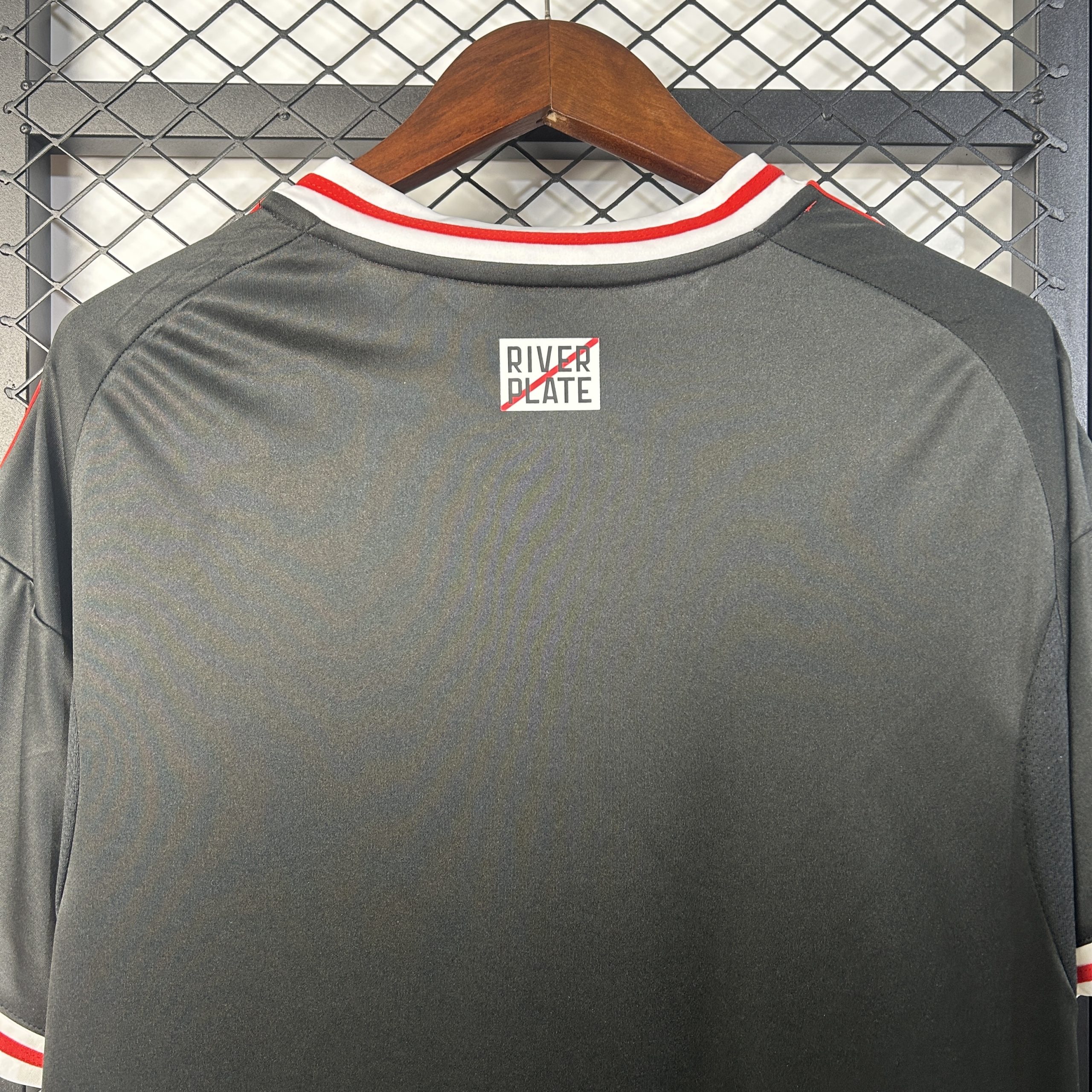 River Plate Soccer Jersey Away Custom Shirt 2025/26 - Image 4
