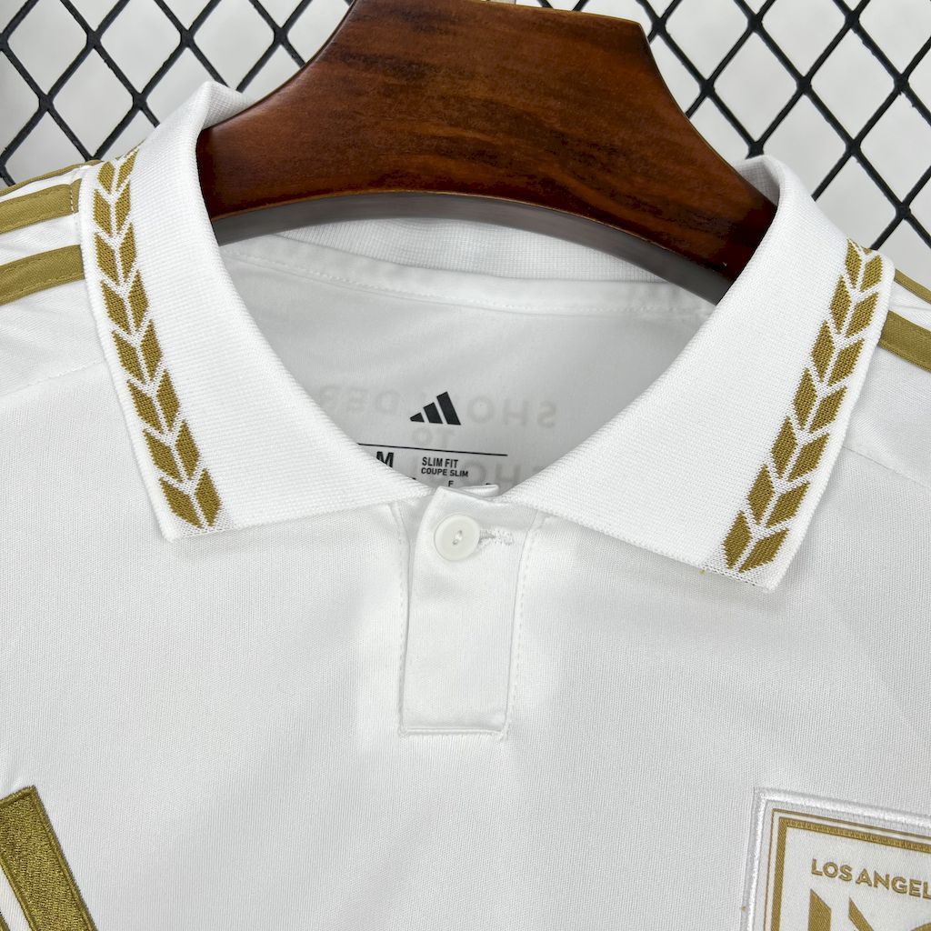 Los Angeles FC Soccer Jersey Away Custom Shirt 2025 - Image 5