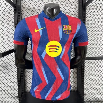 Soccer Jersey Barcelona Fourth Away Shirt 2025/26