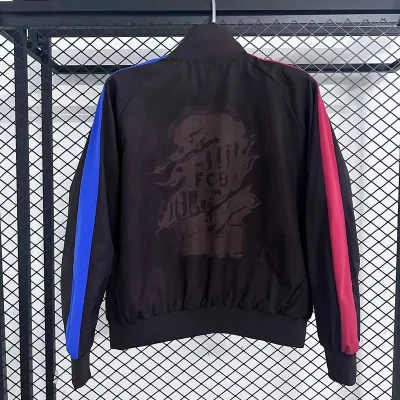 Alternative view of Barcelona Windbreaker Jacket Black 2025/26