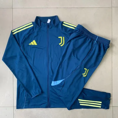 Alternative view of Kids Juventus Training Kit (Jacket+Pants) Indigo Blue 2025/26