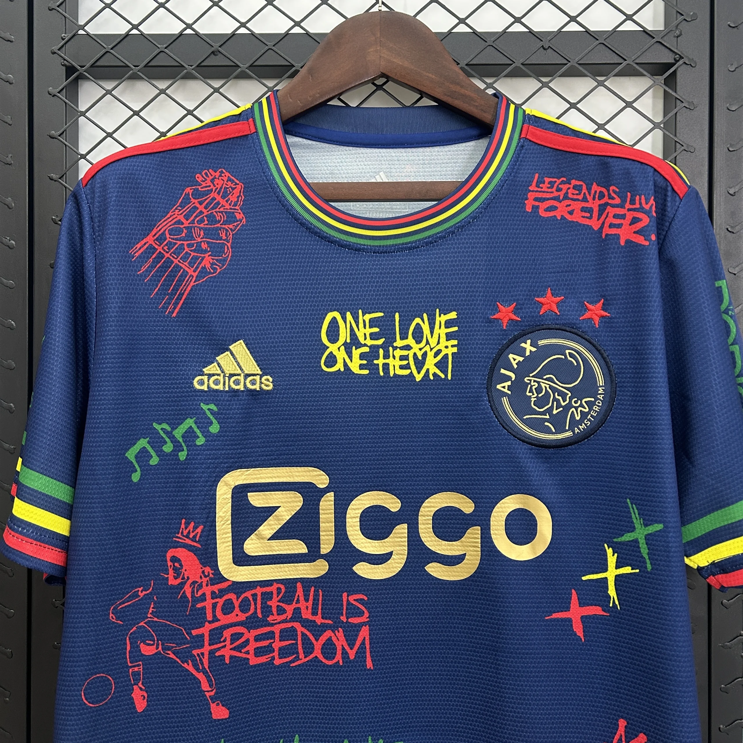 Ajax Football Jersey Special Edition Custom Shirt 2025/26 - Image 4
