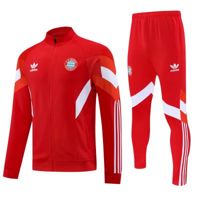 Bayern Munich Training Kit (Jacket+Pants) Red 2025/26