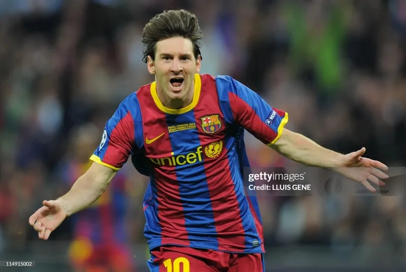 Barcelona Retro Jersey Home Soccer Shirt 2010-11 - Image 3