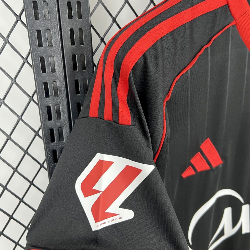 Sevilla FC Soccer Jersey Third Away Custom Shirt 2025/26 - Image 3