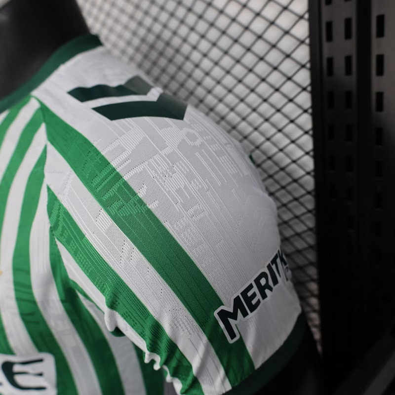 Real Betis the Conference League Final Kit Soccer Jersey 2024/25 - Image 5