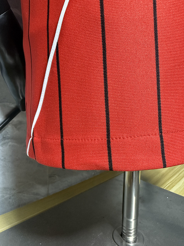 Manchester United x US Pack Baseball Jersey Shirt 2025/26 - Image 6