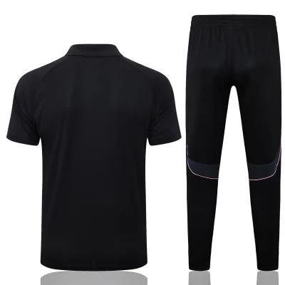 Alternative view of Juventus Training Kit (Polo+Pants) Black 2025/26