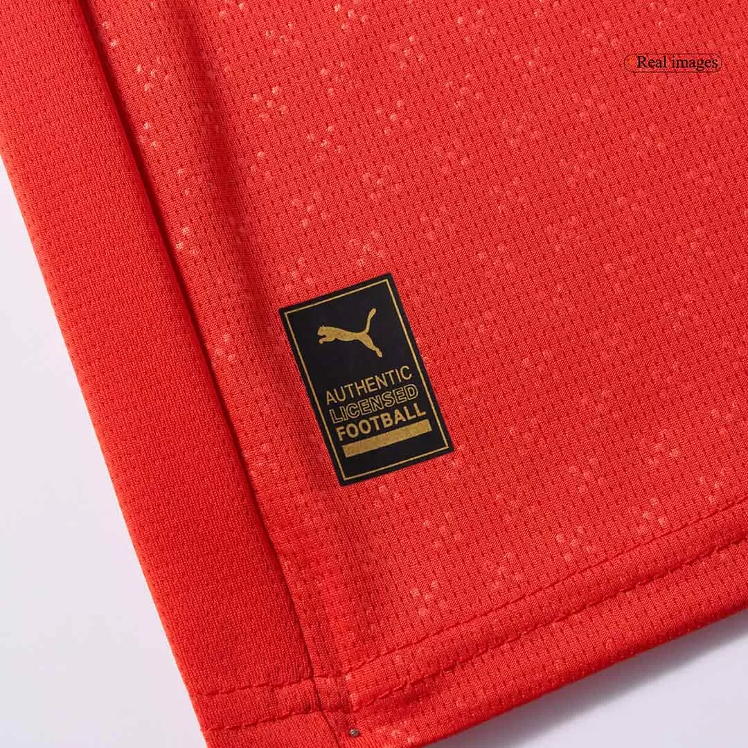 Portugal Home Football Uniform Kids Kit Jersey+Shorts 2025 - Image 6