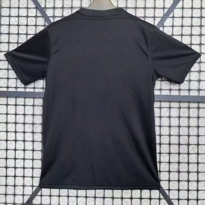 Alternative view of Liverpool Football Jersey 20th Anniversary Istanbul Blackout Custom Shirt 2025/26