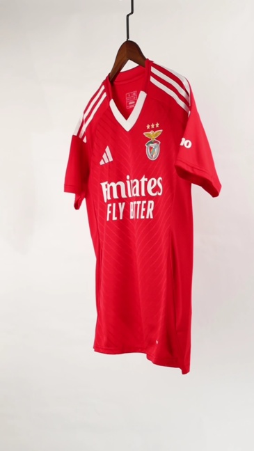 Benfica Soccer Jersey Home Custom Shirt 2024/25 - Image 3