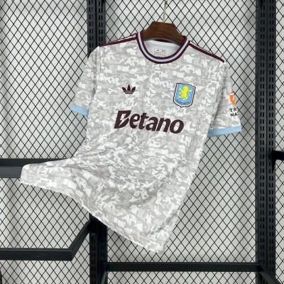 Aston Villa Football Jersey Special Edition Custom Shirt 2025/26