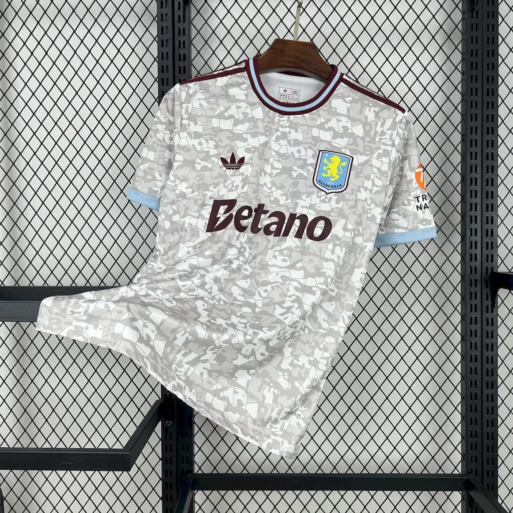 Aston Villa Football Jersey Special Edition Custom Shirt 2025/26