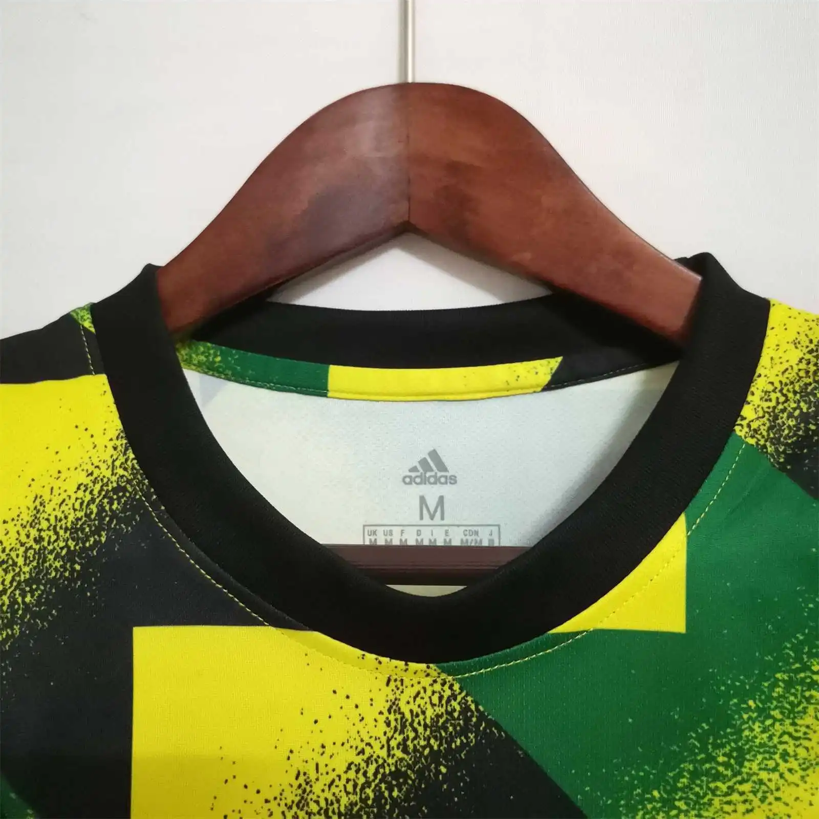 Arsenal Soccer Jersey Pre-Match Custom Shirt 2022/23 - Inspired by Jamaica - Image 6