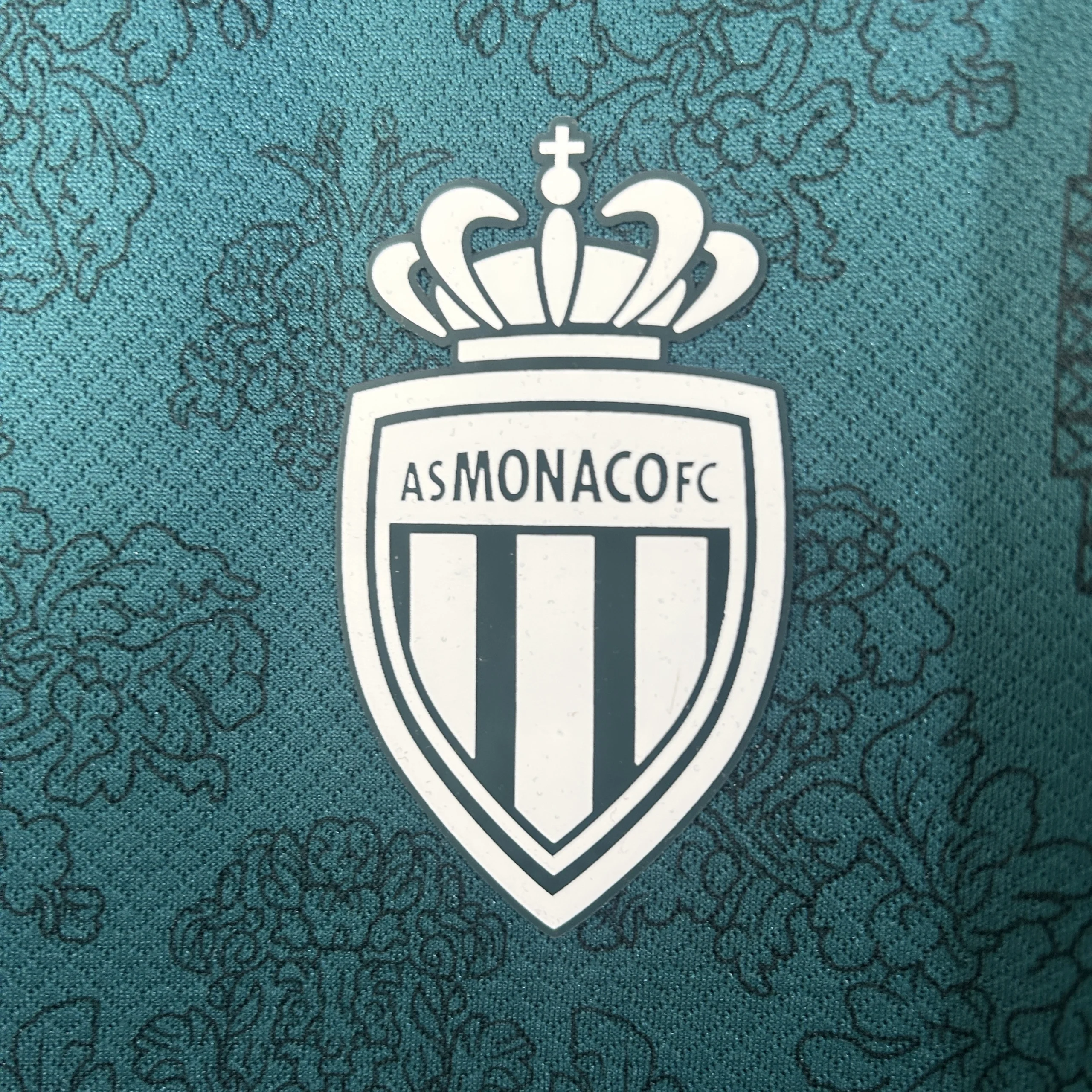 AS Monaco Soccer Jersey Third Away Custom Shirt 2025/26 - Image 3