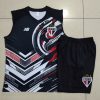 Sao Paulo FC Sleeveless Training Kit Colorful 2025