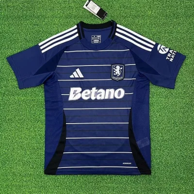 Aston Villa Football Jersey Third Away Custom Shirt 2024/25