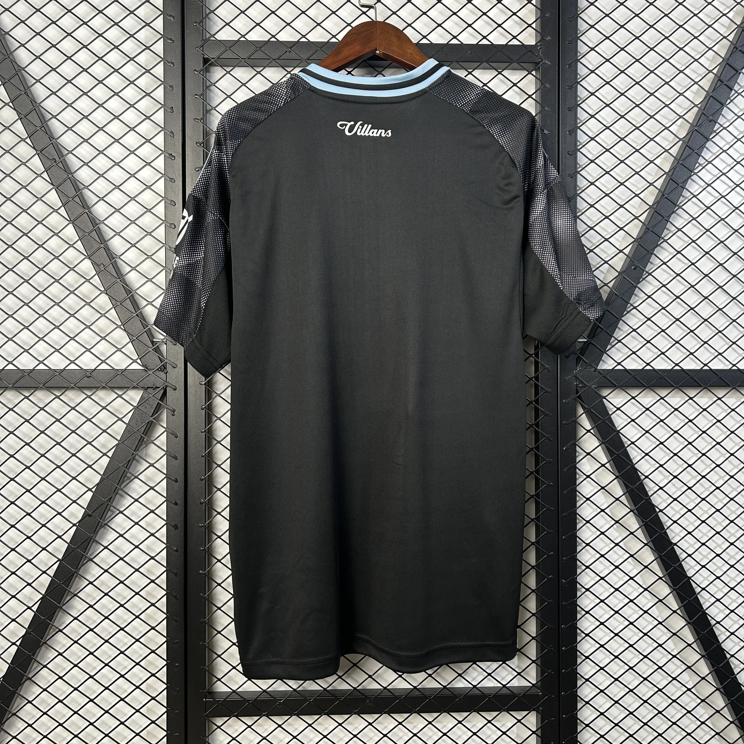 Aston Villa Football Jersey Away Custom Shirt 2025/26 - Image 2