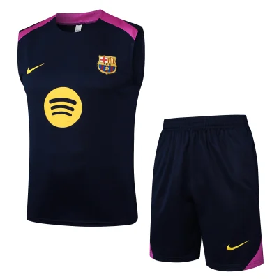Barcelona Sleeveless Training Kit 2025/26