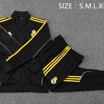 Alternative view of Real Madrid Training Kit (Jacket+Pants) Black 2025/26