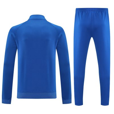 Alternative view of Marseille Retro Training Kit (Jacket+Pants) Blue 2025/26