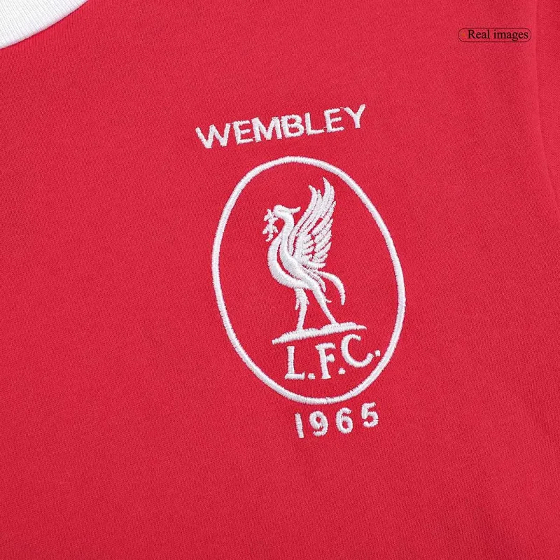 Liverpool Retro Football Jersey FA Cup Final Custom Shirt 1965 - Image 5
