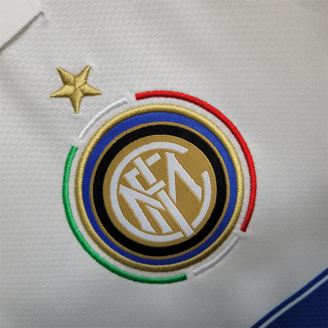 Inter Milan Jersey Custom Away Soccer Jersey 2009/10 - Image 3