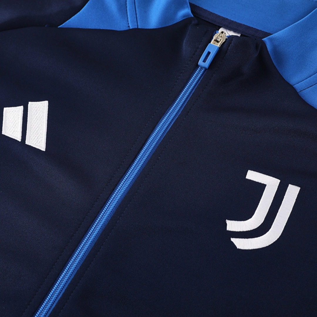 Juventus Prematch Training Kit (Jacket+Pants) Navy 2024/25 - Image 6
