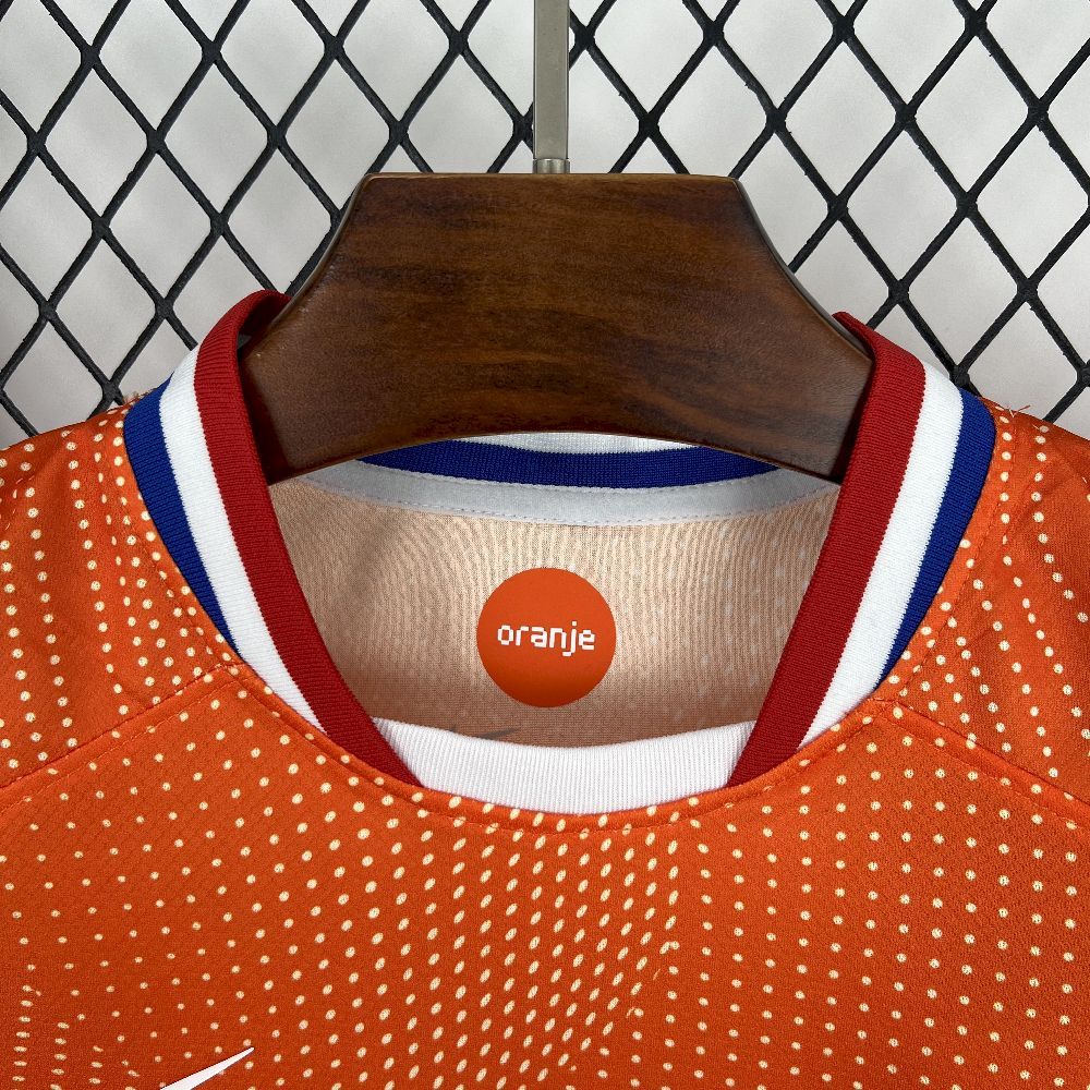 Netherlands Soccer Jersey Home Custom Shirt 2025 - Image 3