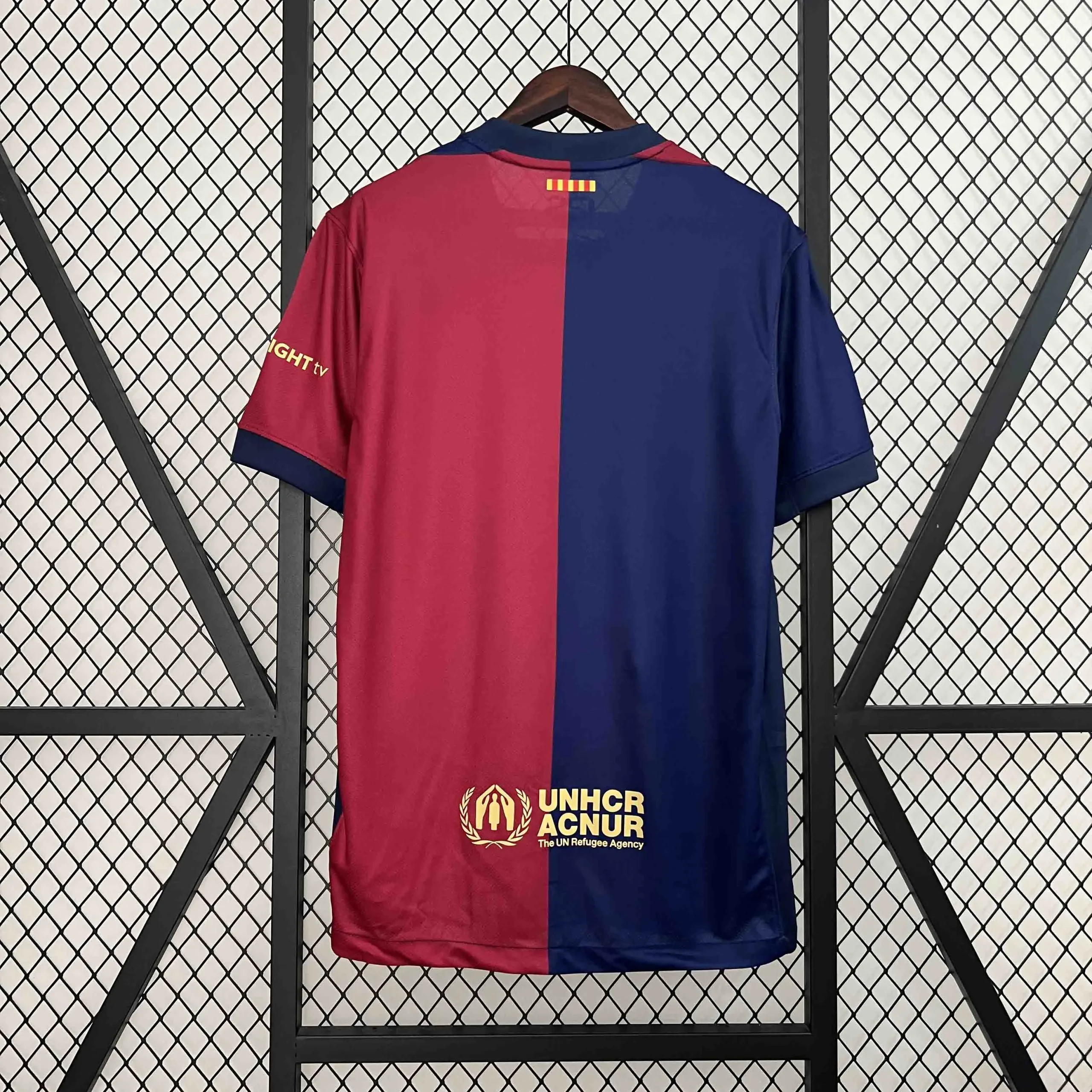 Barcelona Home Soccer Jersey 2024/25 - Image 2
