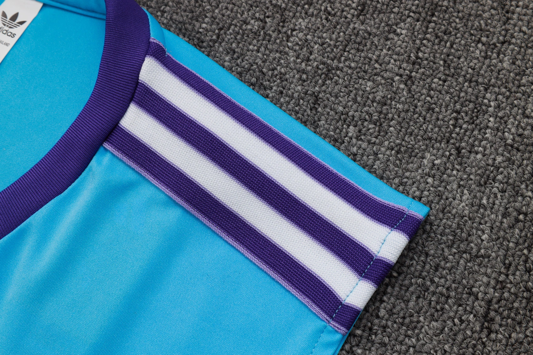 Real Madrid Sleeveless Training Kit Blue 2025/26 - Image 5