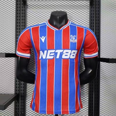 Crystal Palace Football Jersey Home Shirt 2025/26