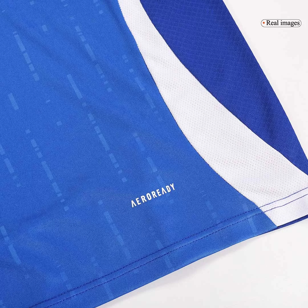 Italy Soccer Jersey Home Custom Shirt EURO 2024 - Image 4