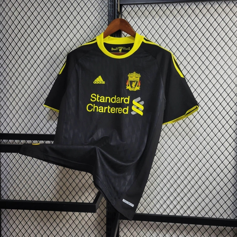 Liverpool Retro Football Jersey Away Custom Shirt 2010/11 - Image 5