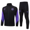 Barcelona Training Kit (Jacket+Pants) Black 2025/26