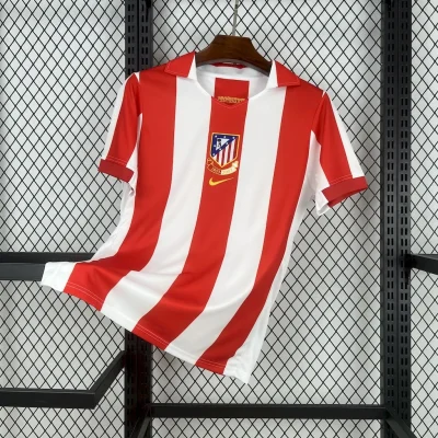 Atletico Madrid Retro Soccer Jersey Home Shirt 2003-04