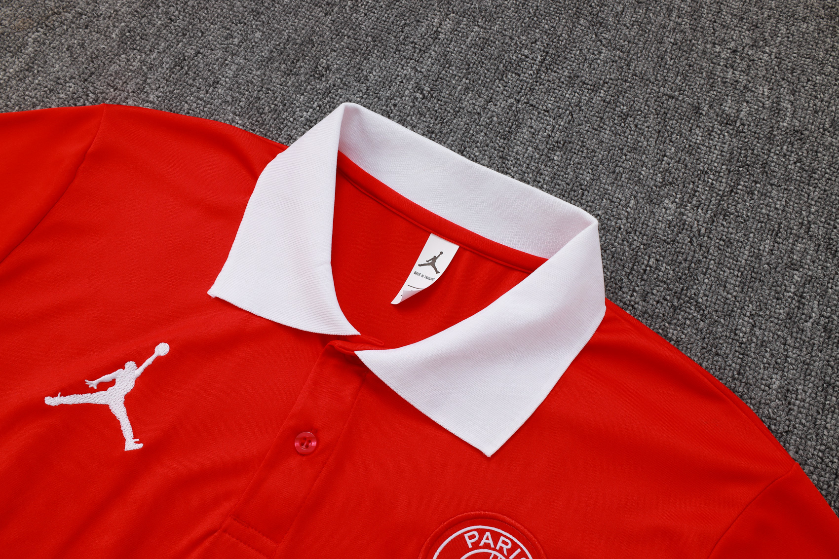 PSG Training Kit (Polo+Pants) Red 2025/26 - Image 4