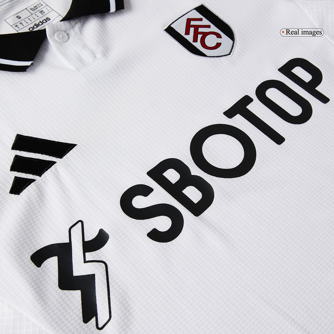 Fulham Football Jersey Home Custom Shirt 2024/25 - Image 6