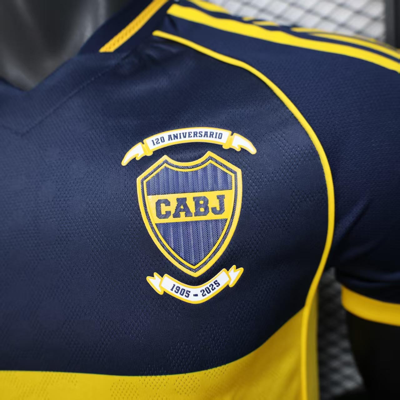 Boca Juniors Soccer Jersey Home Shirt 2025/26 - 120th Anniversary - Image 6