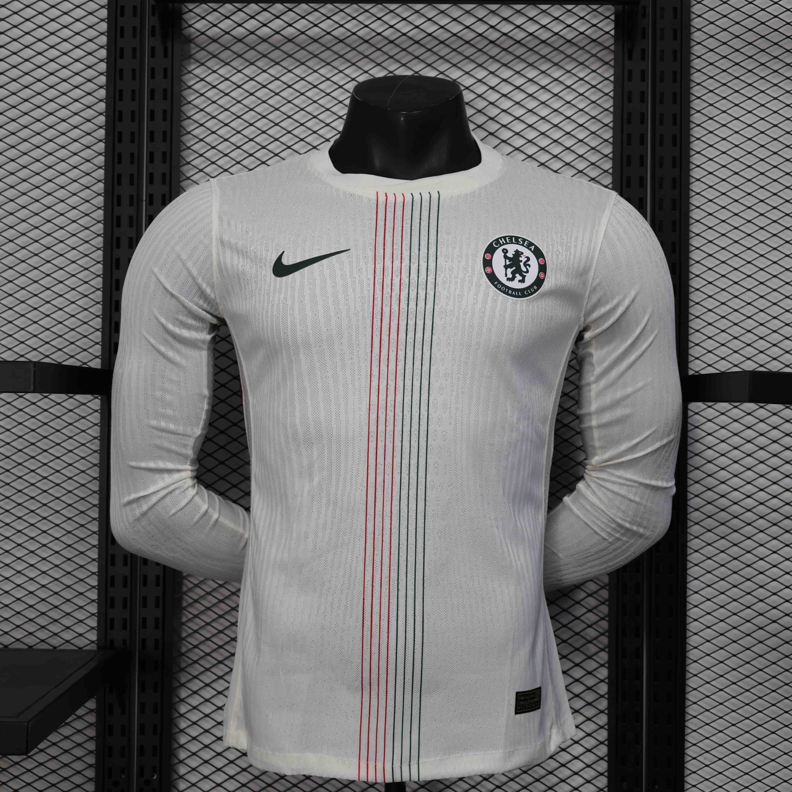 Chelsea Football Jersey Away Long Sleeve Shirt 2025/26