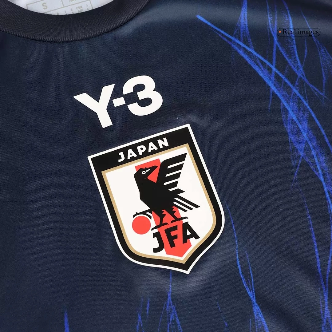 Japan X Y-3 Soccer Jersey Home Custom Shirt 2024 - Image 6