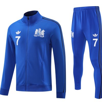 Manchester United Training Kit (Jacket+Pants) Blue 2025/26