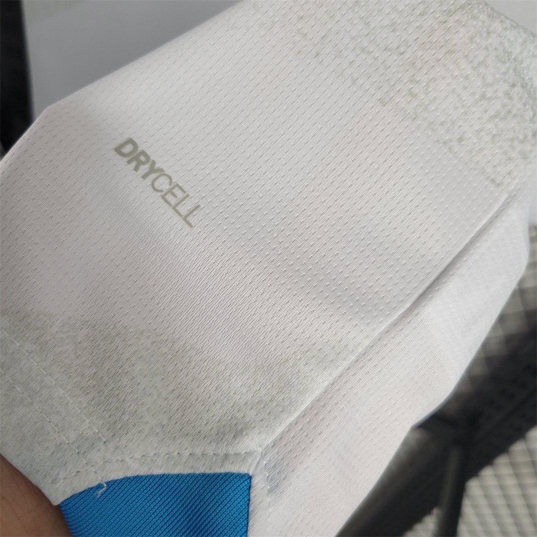 Marseille Soccer Jersey Home Custom Shirt 2023/24 - Image 2