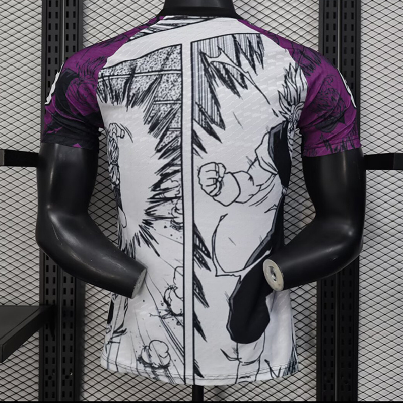 Japan Soccer Jersey Purple Monkey King Special Edition Shirt 2025 - Image 2